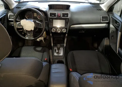 2016 Subaru Forester 2.5I Premium from USA, damaged, VIN JF2SJADC6GH485421